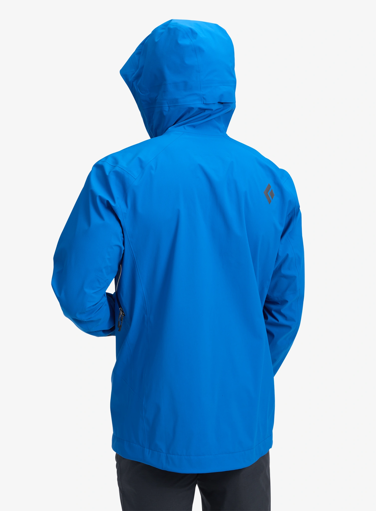Bunda s membránou Black Diamond Highline Stretch Shell - drifter blue