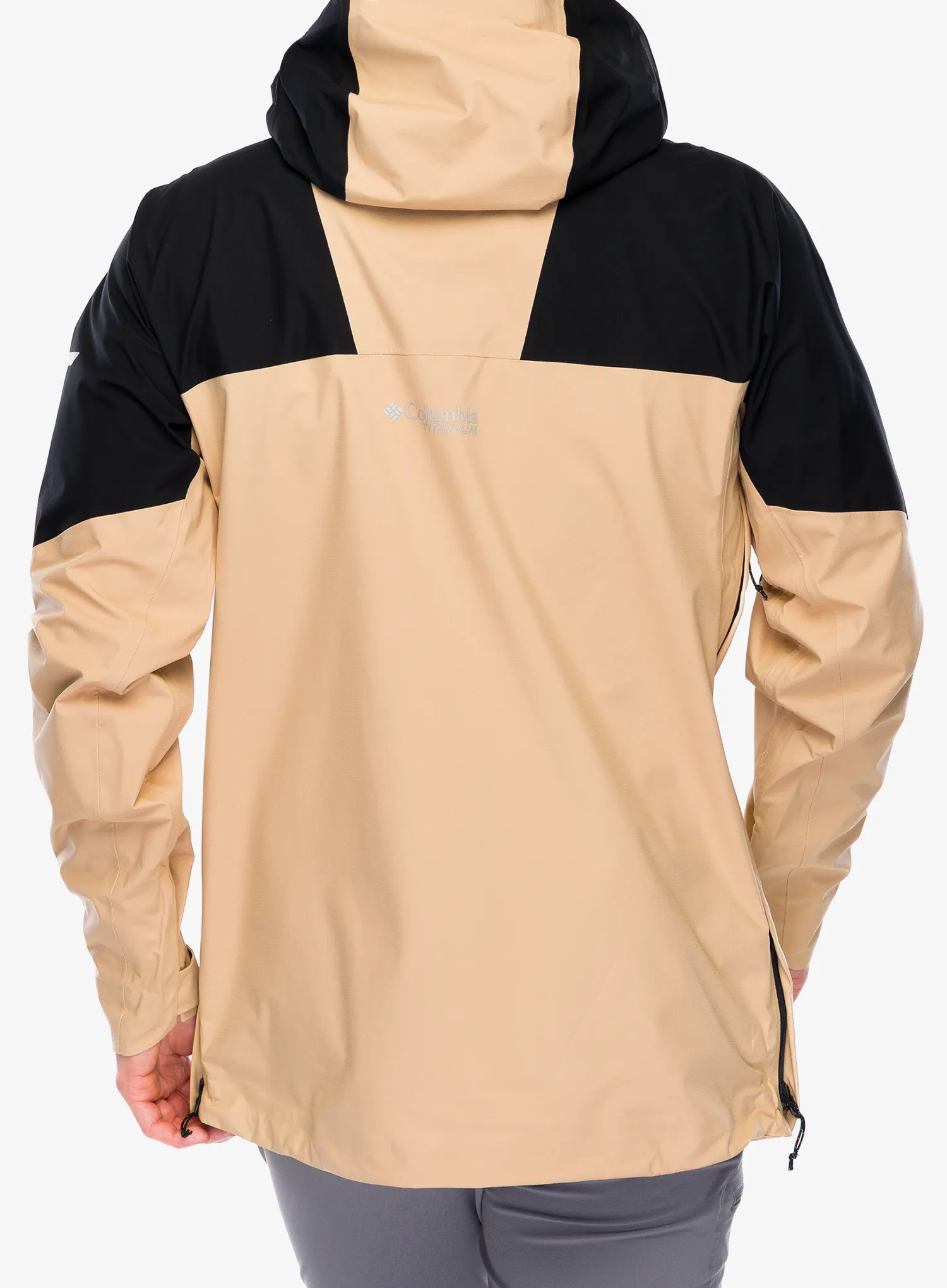 Bunda s membránou Columbia Northwest Explorer 3L Shell - canoe/black