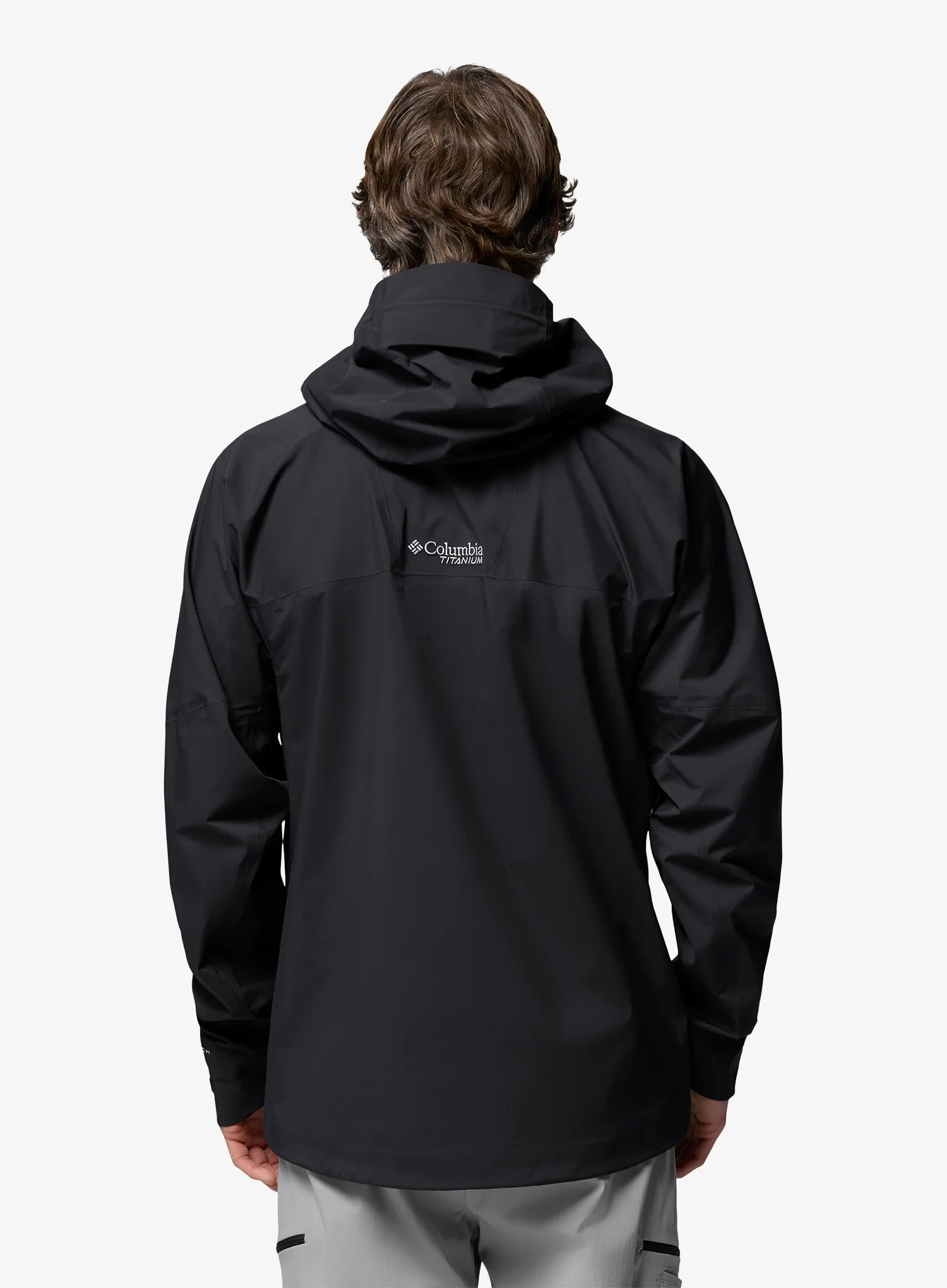 Bunda s membránou Columbia Saudan Pro 3L Shell - black