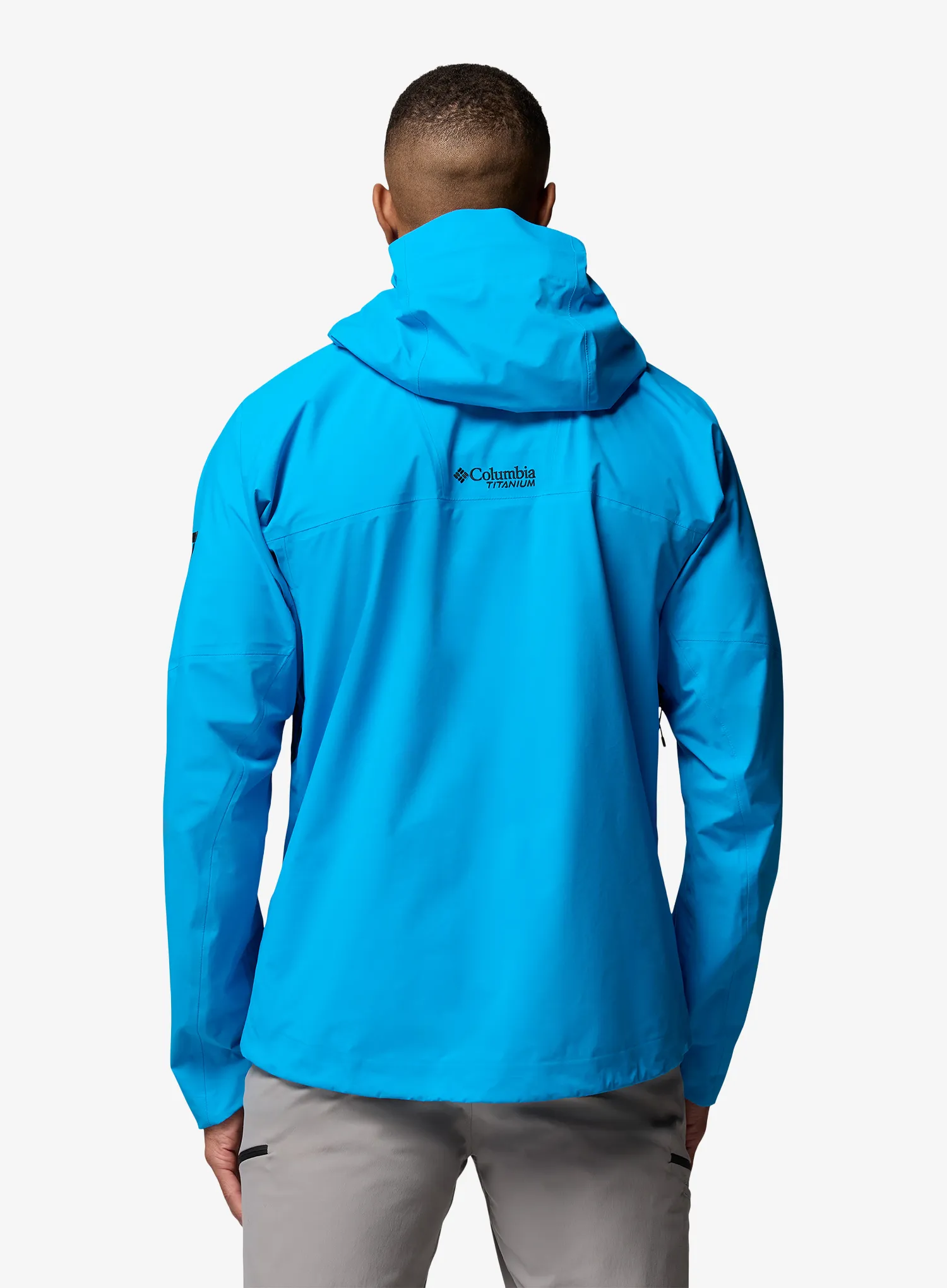 Bunda s membránou Columbia Saudan Pro 3L Shell - compass blue