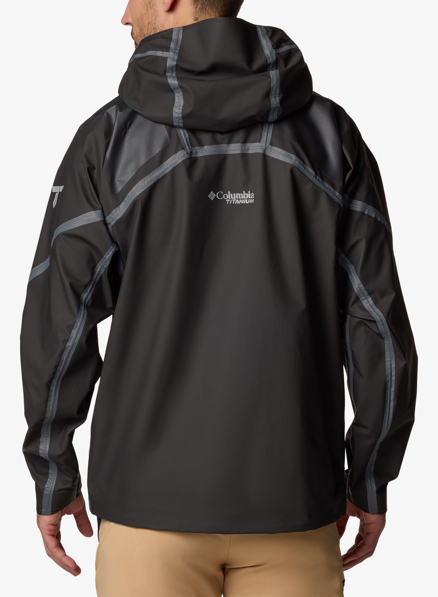 Bunda s membránou Columbia Whistler Peak Shell - black