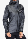 Dámská nepromokavá bunda s membránou adidas TERREX Techrock Light GTX Active - carbon