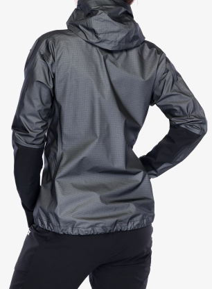 Dámská nepromokavá bunda s membránou adidas TERREX Techrock Light GTX Active - carbon