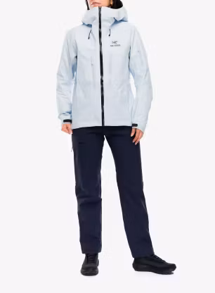 Dámská nepromokavá bunda s membránou Arcteryx Alpha SV Jacket - alpine blue/black