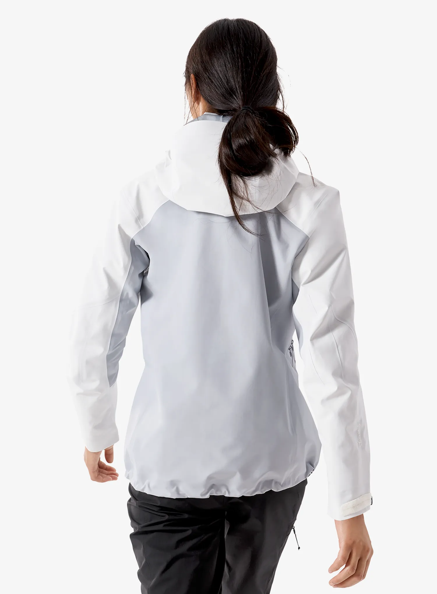 Dámská nepromokavá bunda s membránou Arcteryx Beta AR Jacket - arctic silk/solitude ii