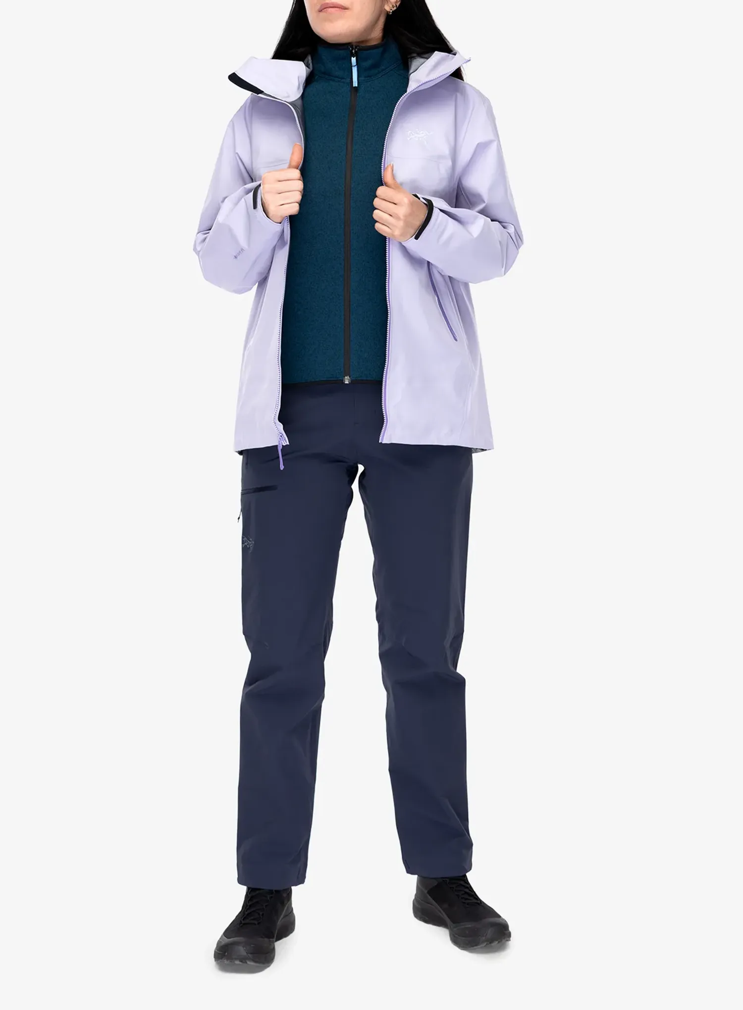 Dámská nepromokavá bunda s membránou Arcteryx Beta Jacket - mallow