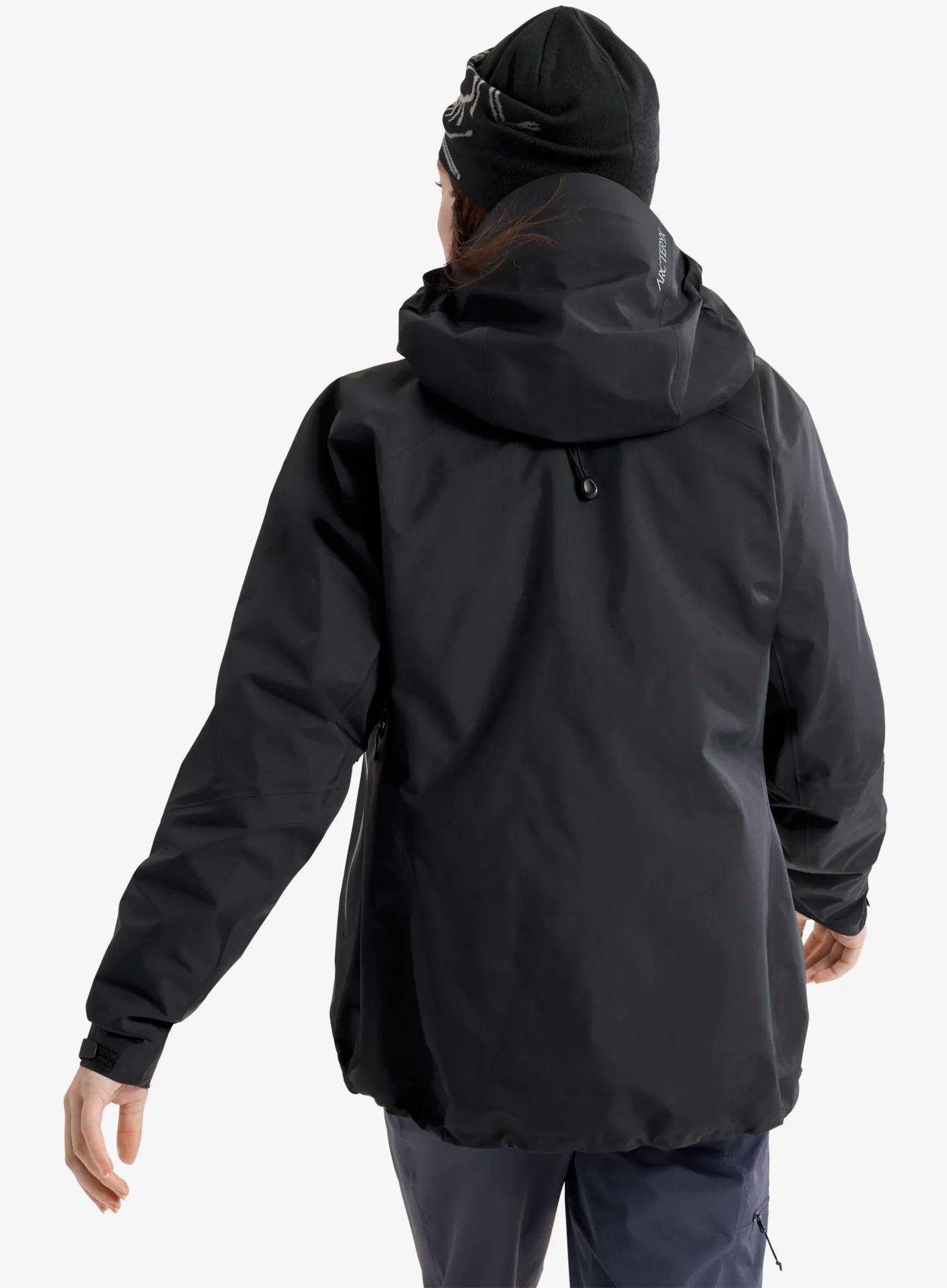 Dámská nepromokavá bunda s membránou Arcteryx Beta SL Jacket - blck