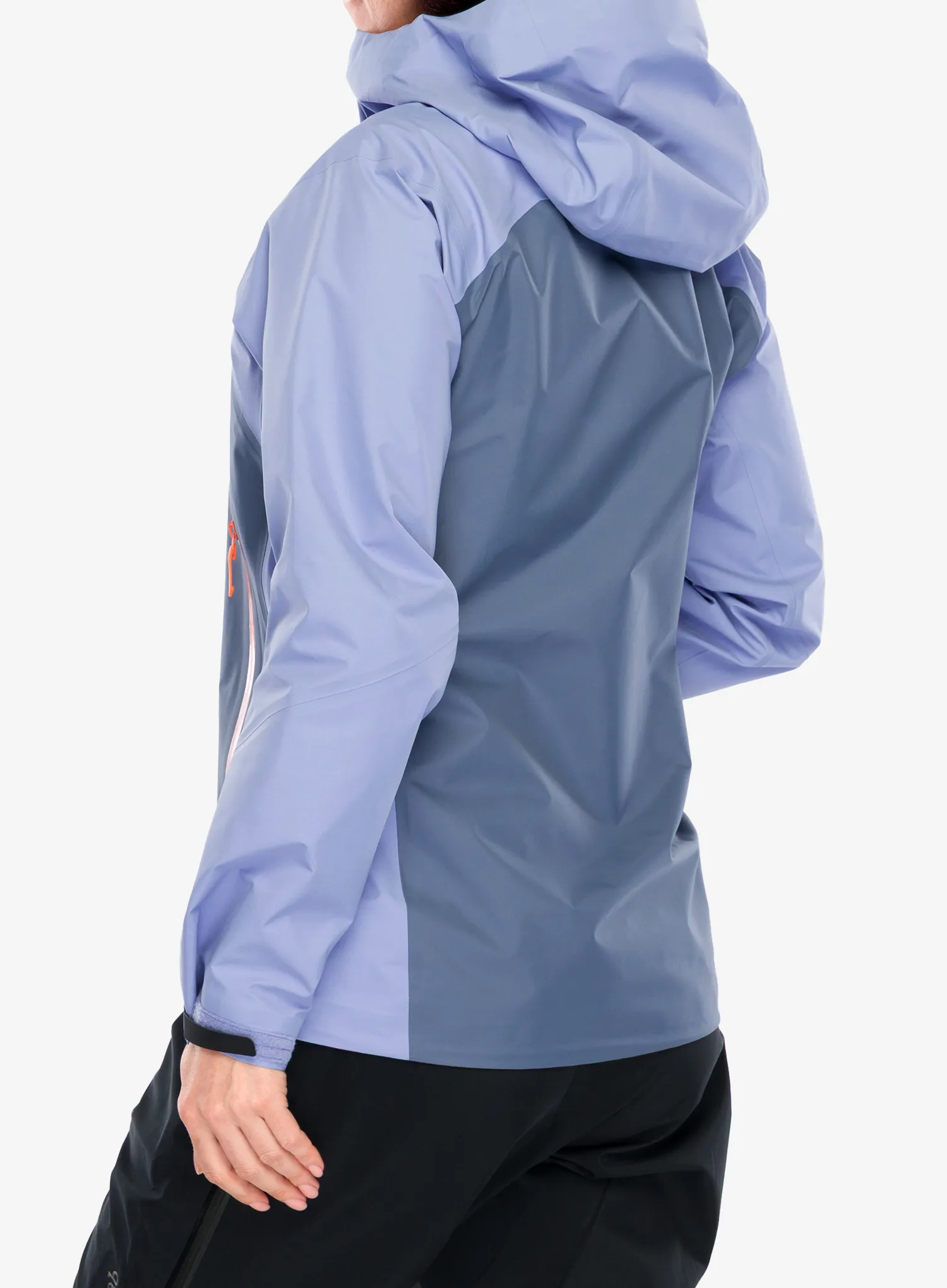 Dámská nepromokavá bunda s membránou Arcteryx Beta SL Jacket - twilight trail
