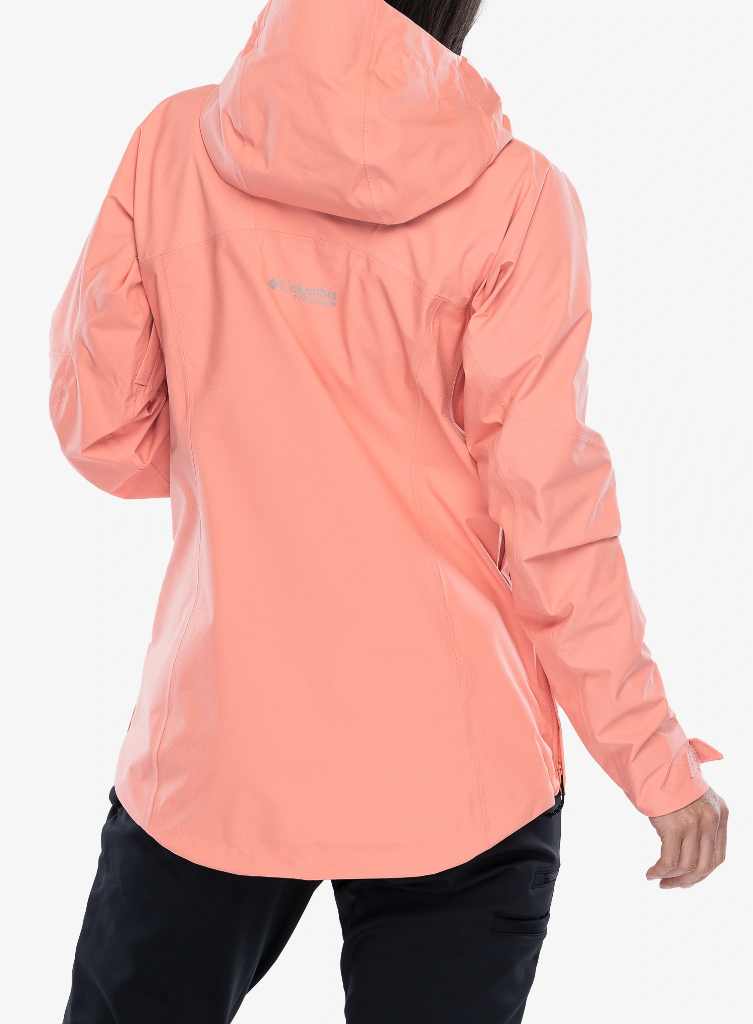 Dámská nepromokavá bunda s membránou Columbia Northwest Explorer 3L Shell - alpenglow