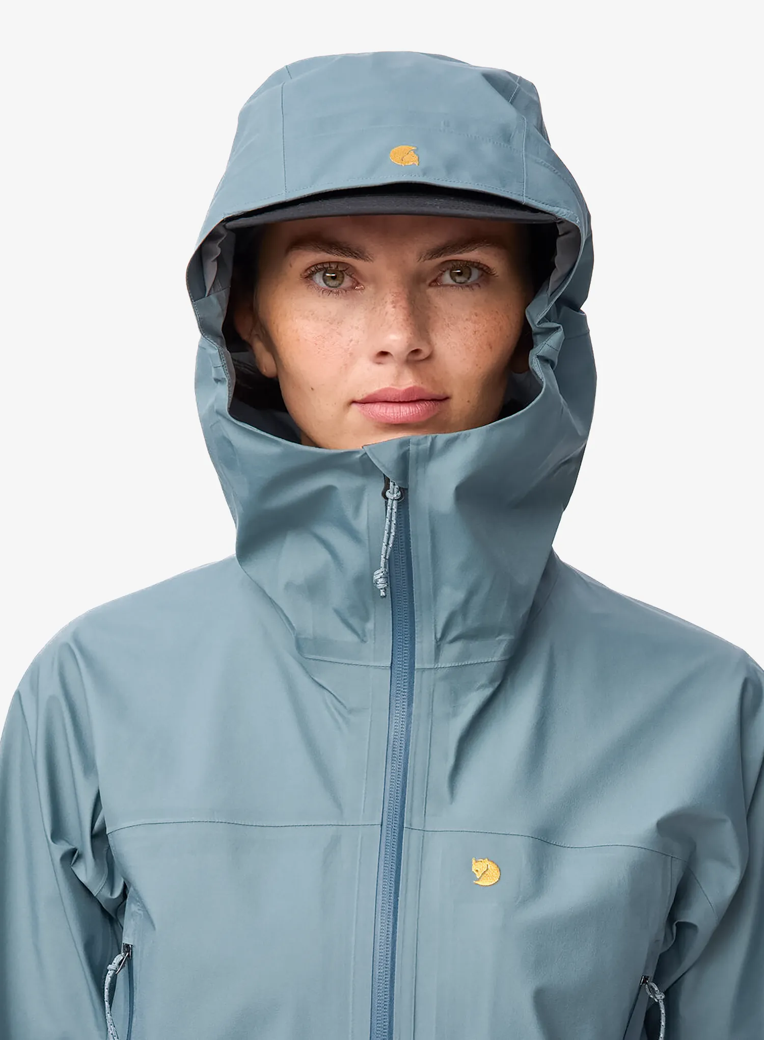 Dámská nepromokavá bunda s membránou Fjallraven Bergtagen GTX Lite Jacket - nimbus blue