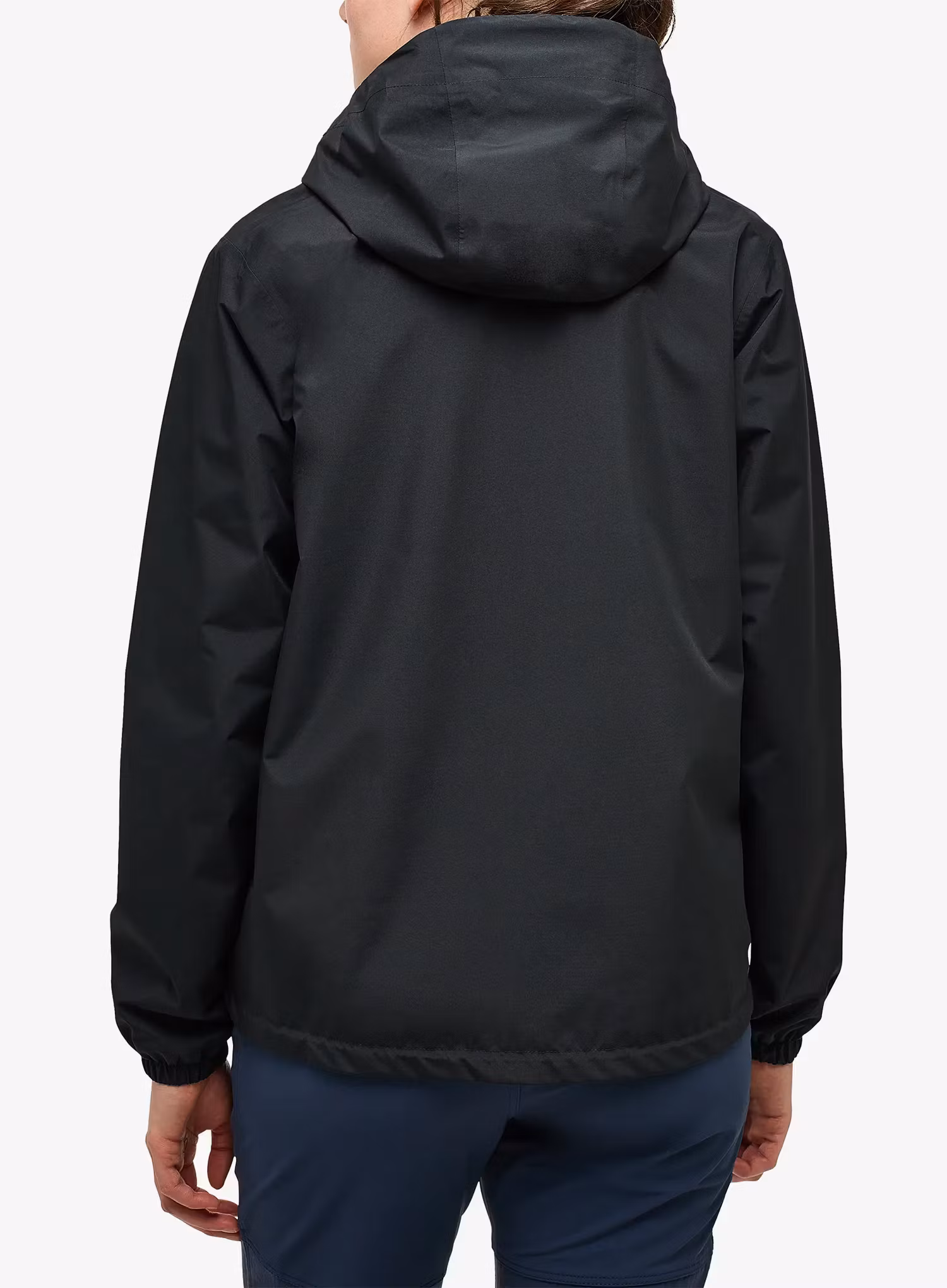 Dámská nepromokavá bunda s membránou Haglofs Kaise GTX Jacket - true black