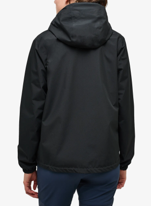 Dámská nepromokavá bunda s membránou Haglofs Kaise GTX Jacket - true black