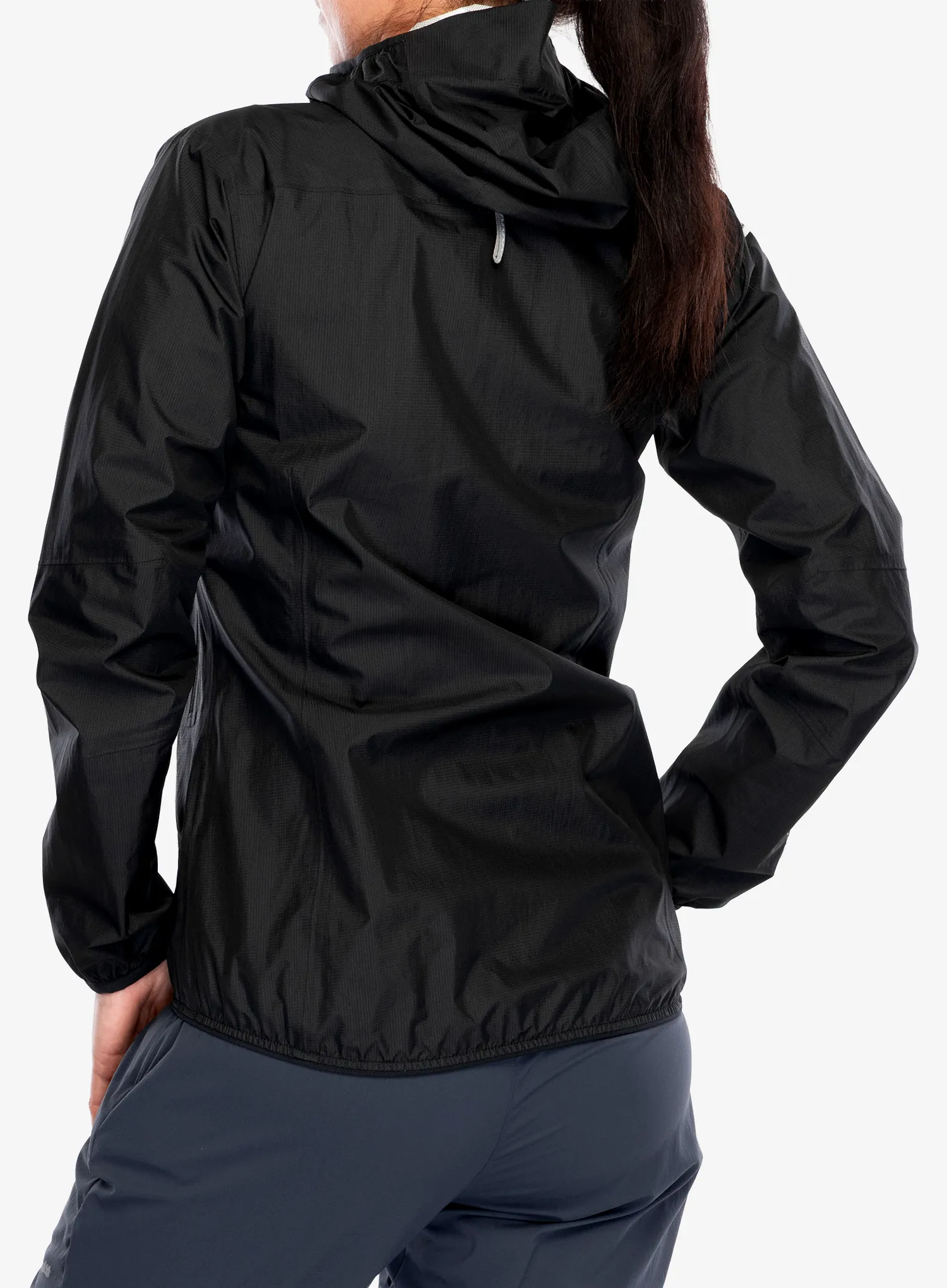 Dámská nepromokavá bunda s membránou Haglofs L.I.M. Proof Jacket - true black