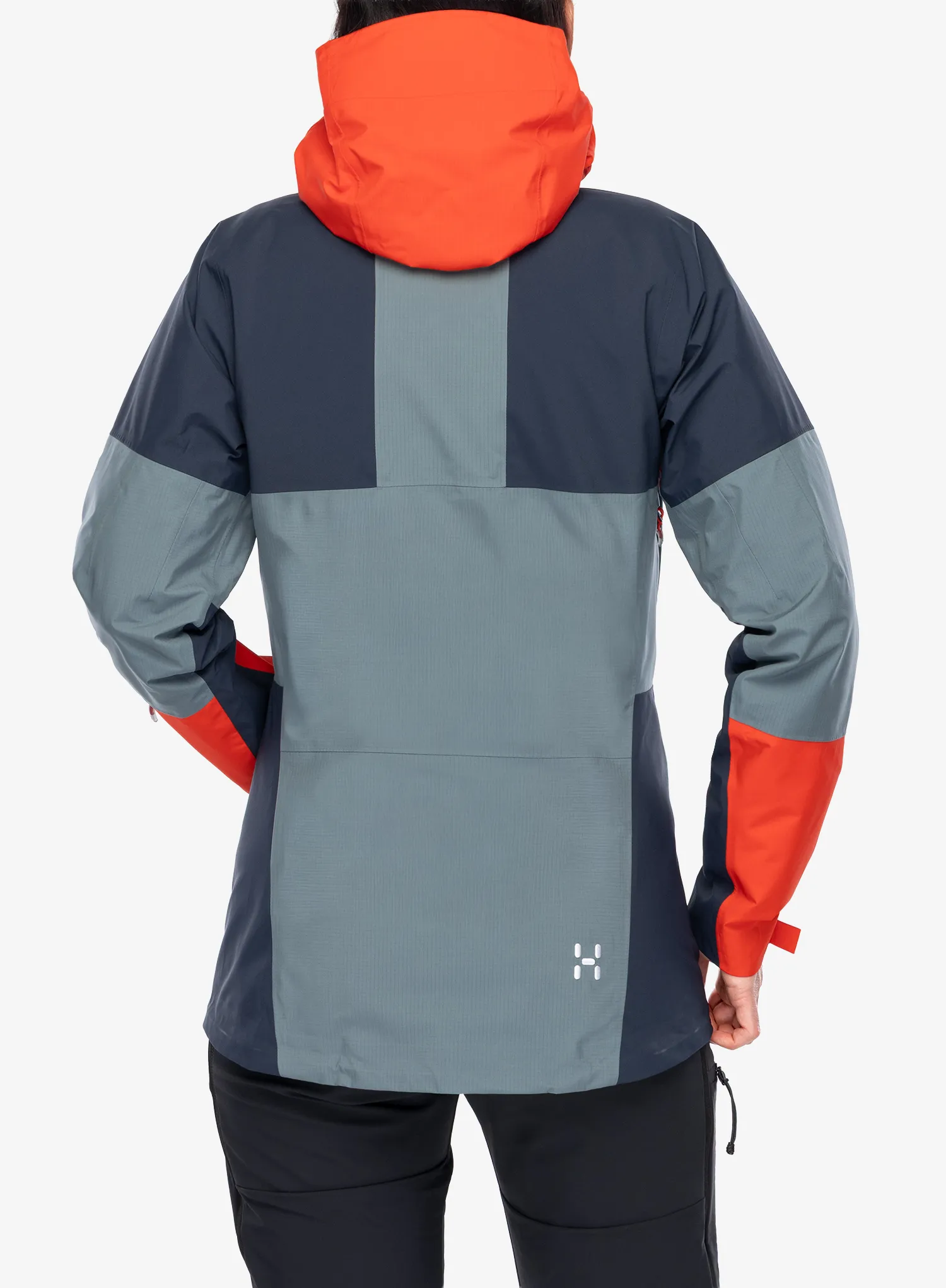 Dámská nepromokavá bunda s membránou Haglofs Spitz GTX PRO Jacket - steel blue/tarn blue