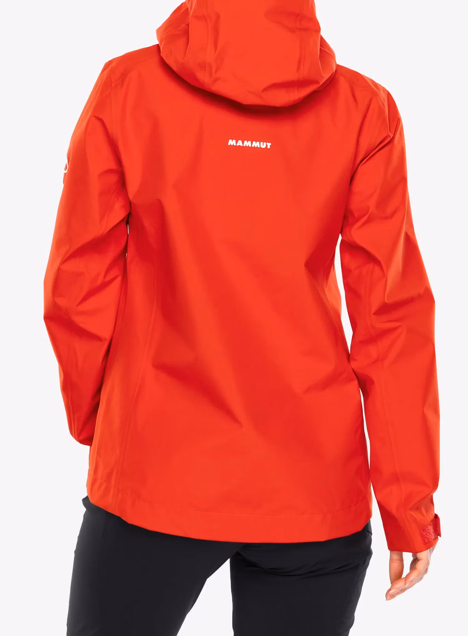 Dámská nepromokavá bunda s membránou Mammut Crater Light HS Hooded Jacket - mammut red