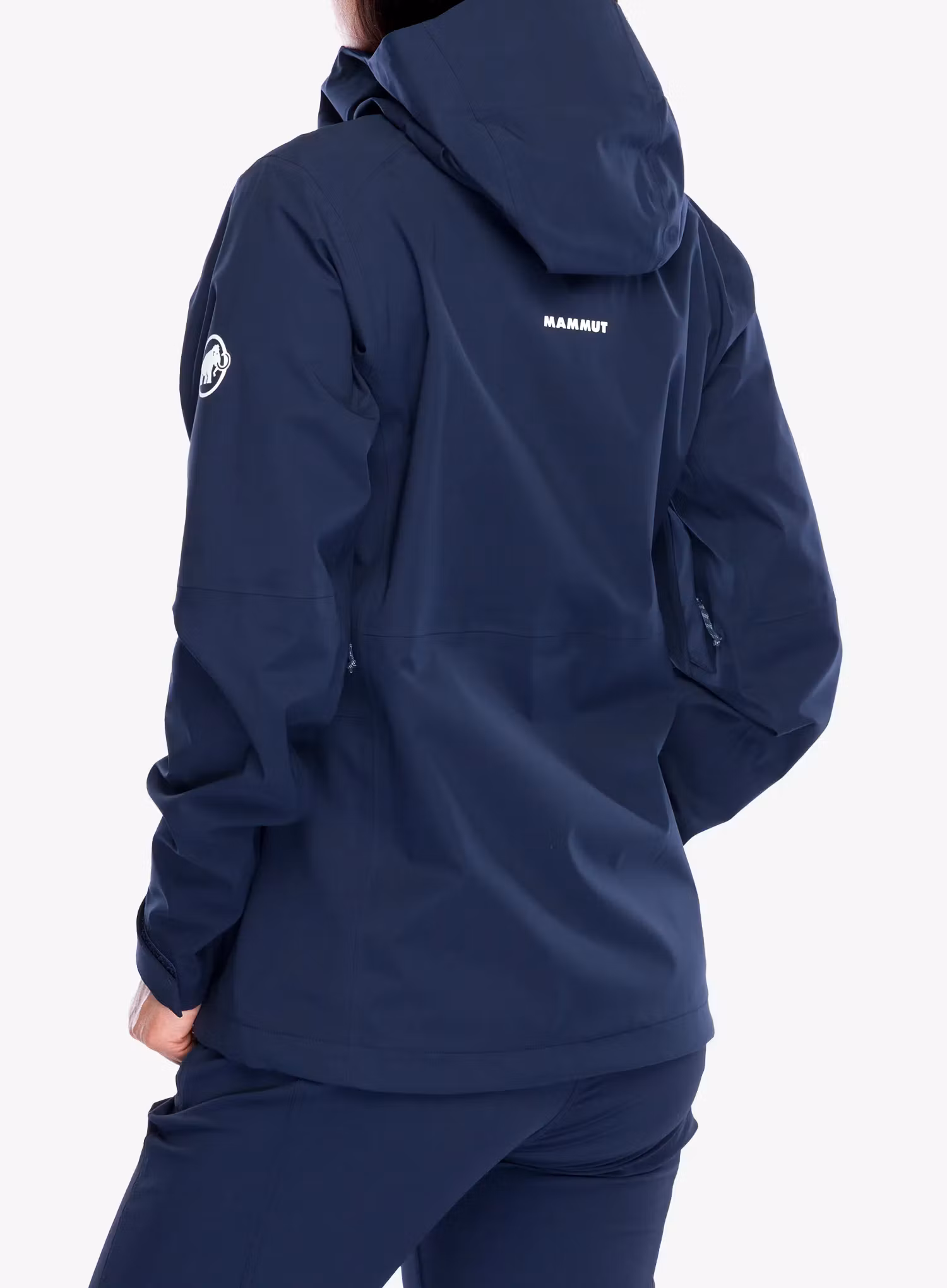 Dámská nepromokavá bunda s membránou Mammut Linard Guide HS Hooded Jacket - marine
