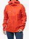 Dámská nepromokavá bunda s membránou Mammut Taiss HS Hooded Jacket - mammut red