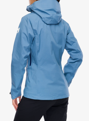 Dámská nepromokavá bunda s membránou Millet Kamet Gtx Jkt - coronet blue
