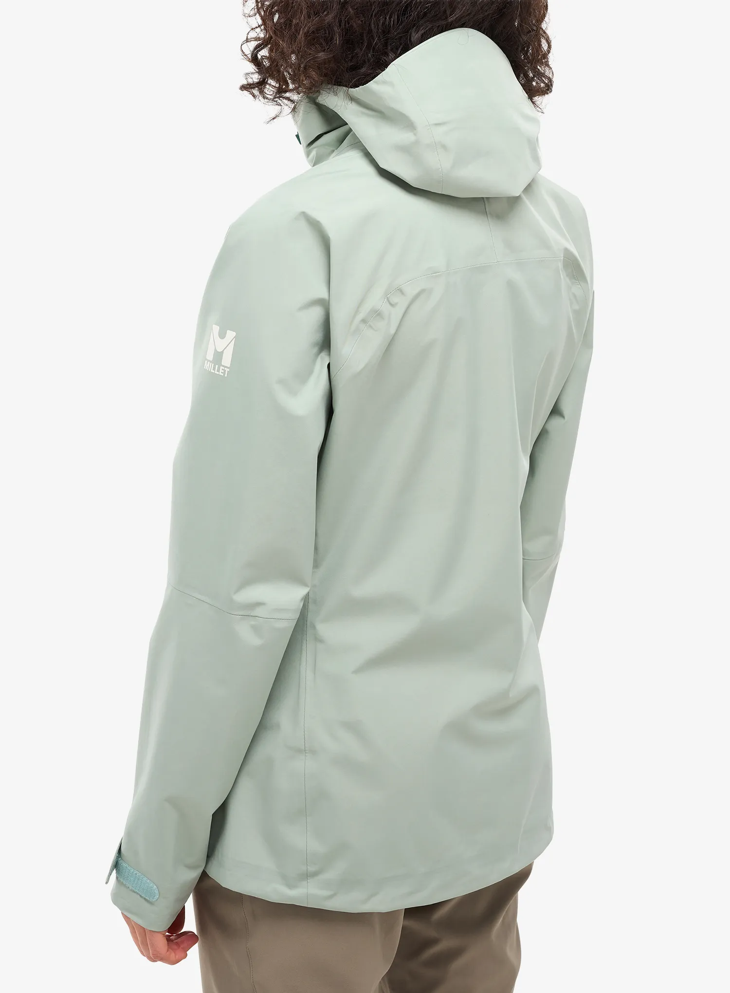 Dámská nepromokavá bunda s membránou Millet Seneca GTX 3L Jkt - seaweed