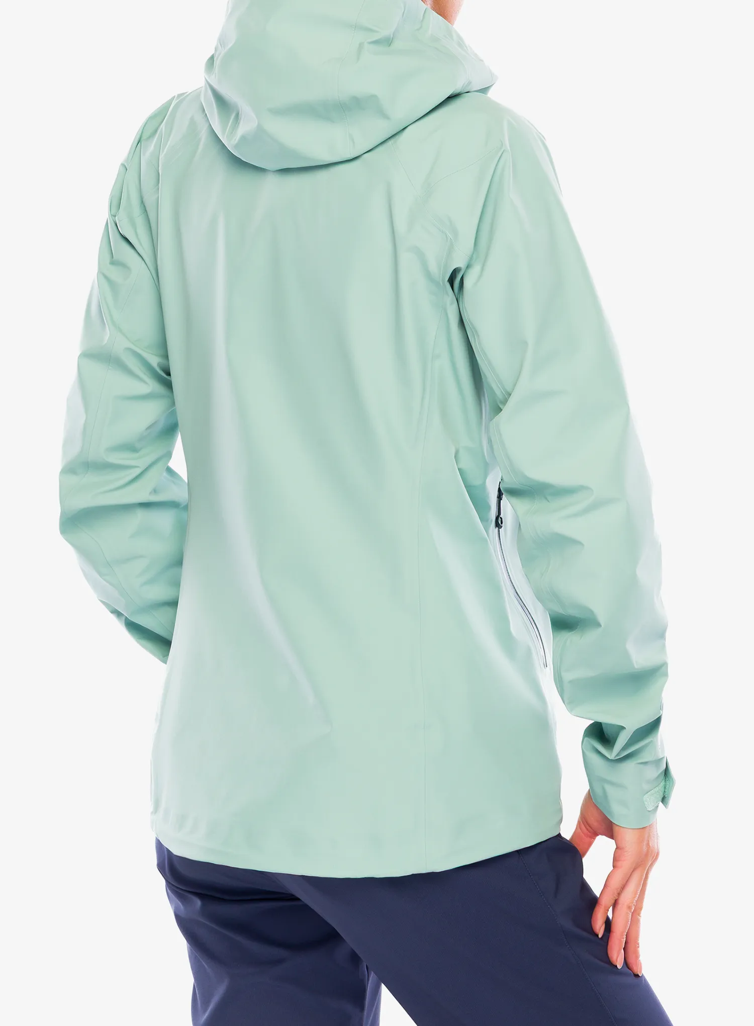 Dámská nepromokavá bunda s membránou Montane Phase Lite Jacket - sea mist