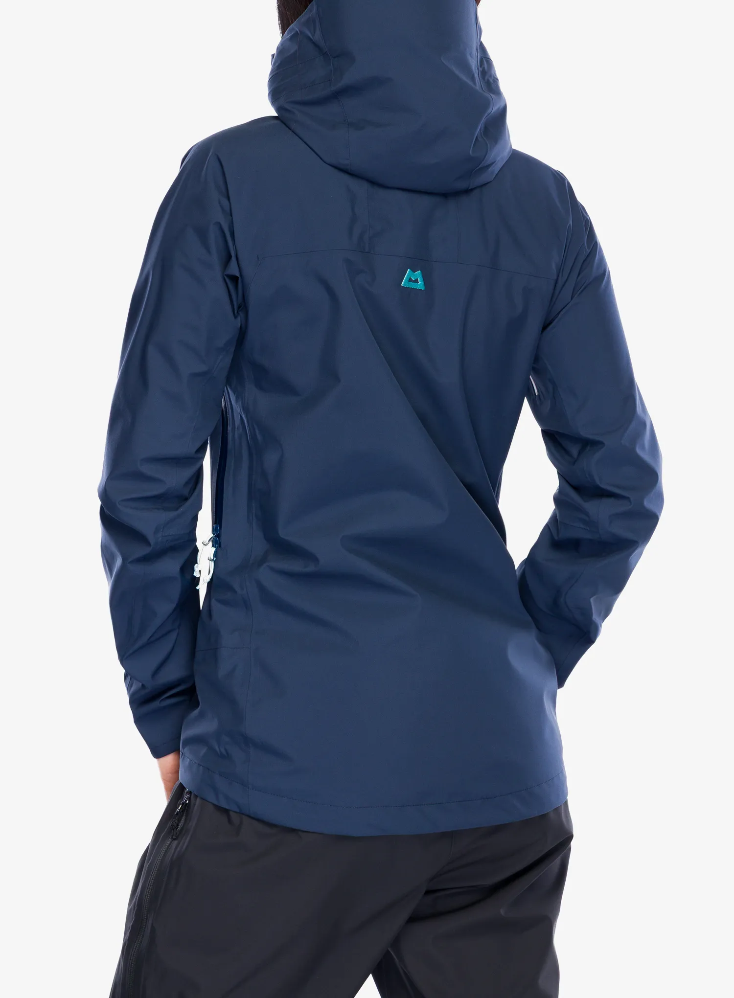 Dámská nepromokavá bunda s membránou Mountain Equipment Odyssey Jacket - cosmos/cosmos