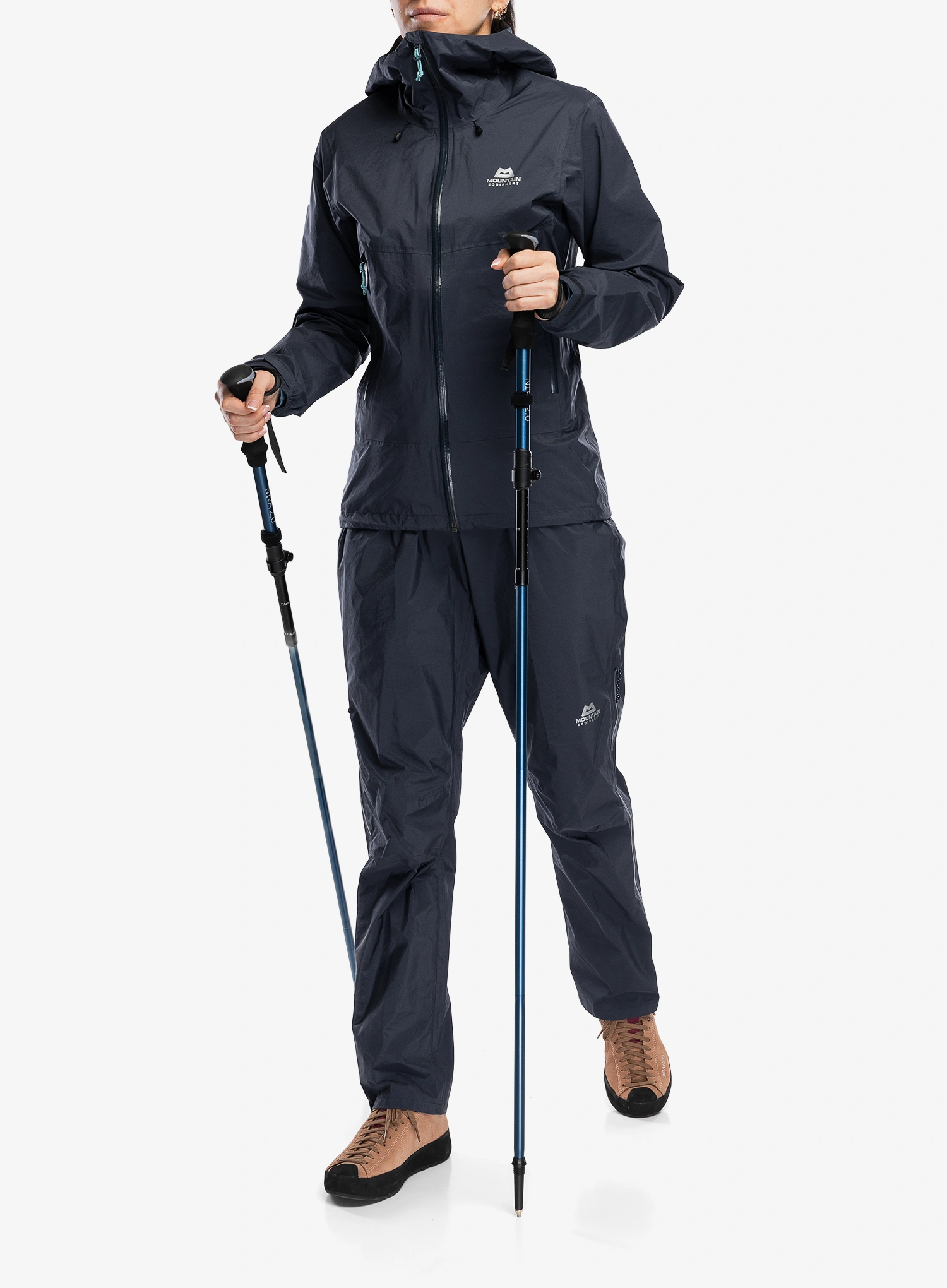 Dámská nepromokavá bunda s membránou Mountain Equipment Spyre Jacket - nights blue 