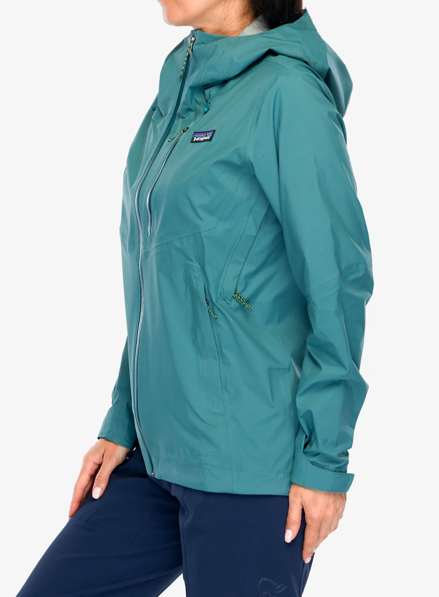 Dámská nepromokavá bunda s membránou Patagonia Granite Crest Jacket - wetland blue