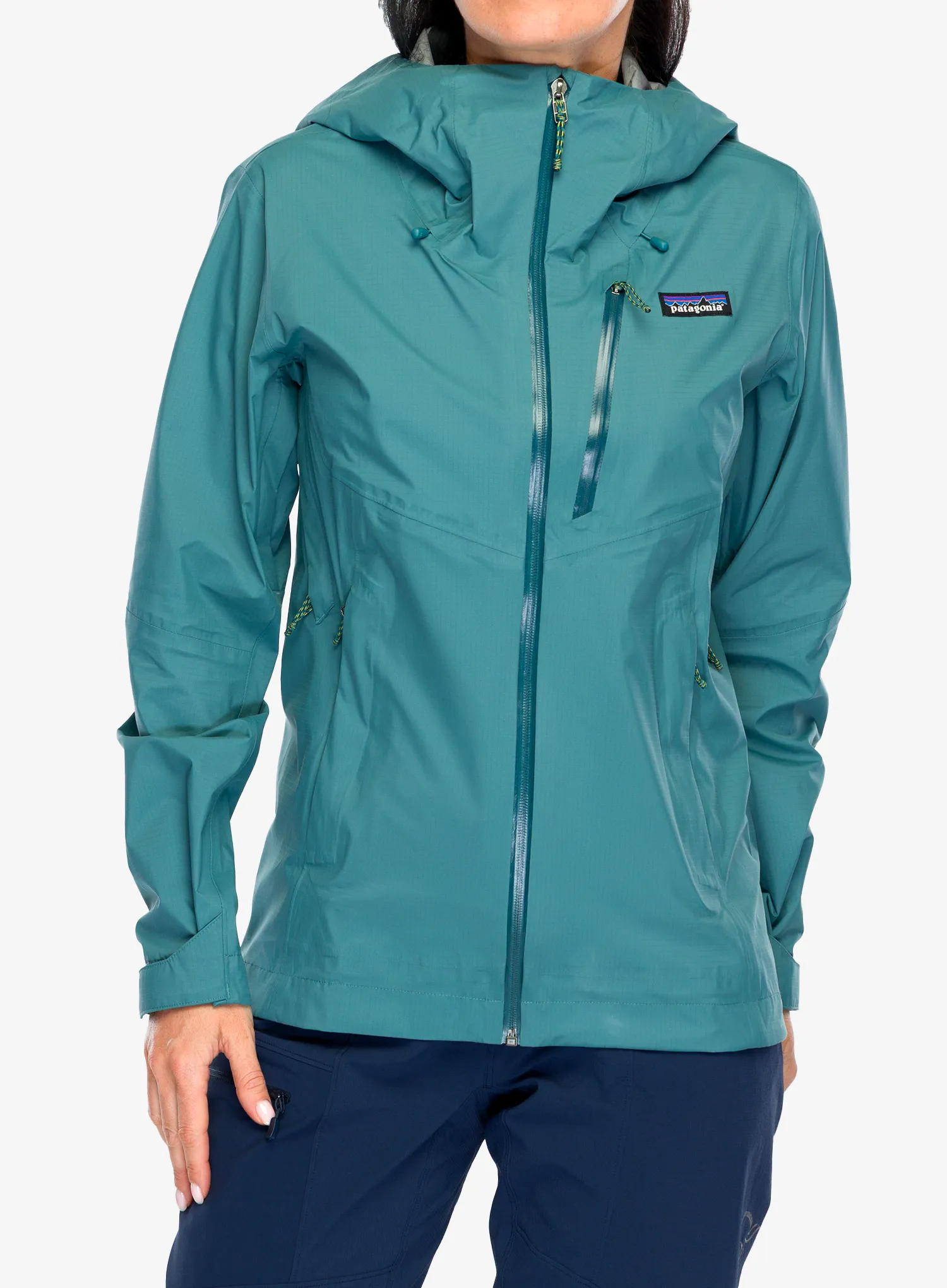Dámská nepromokavá bunda s membránou Patagonia Granite Crest Jacket - wetland blue