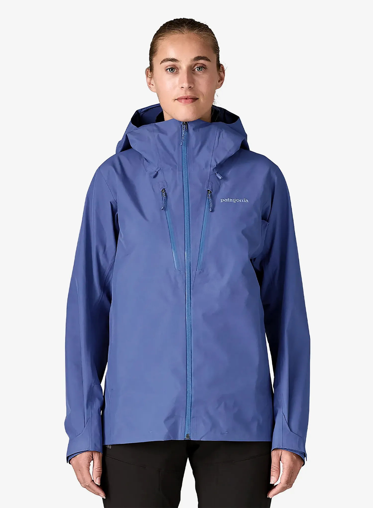 Dámská nepromokavá bunda s membránou Patagonia Triolet Jacket - current blue