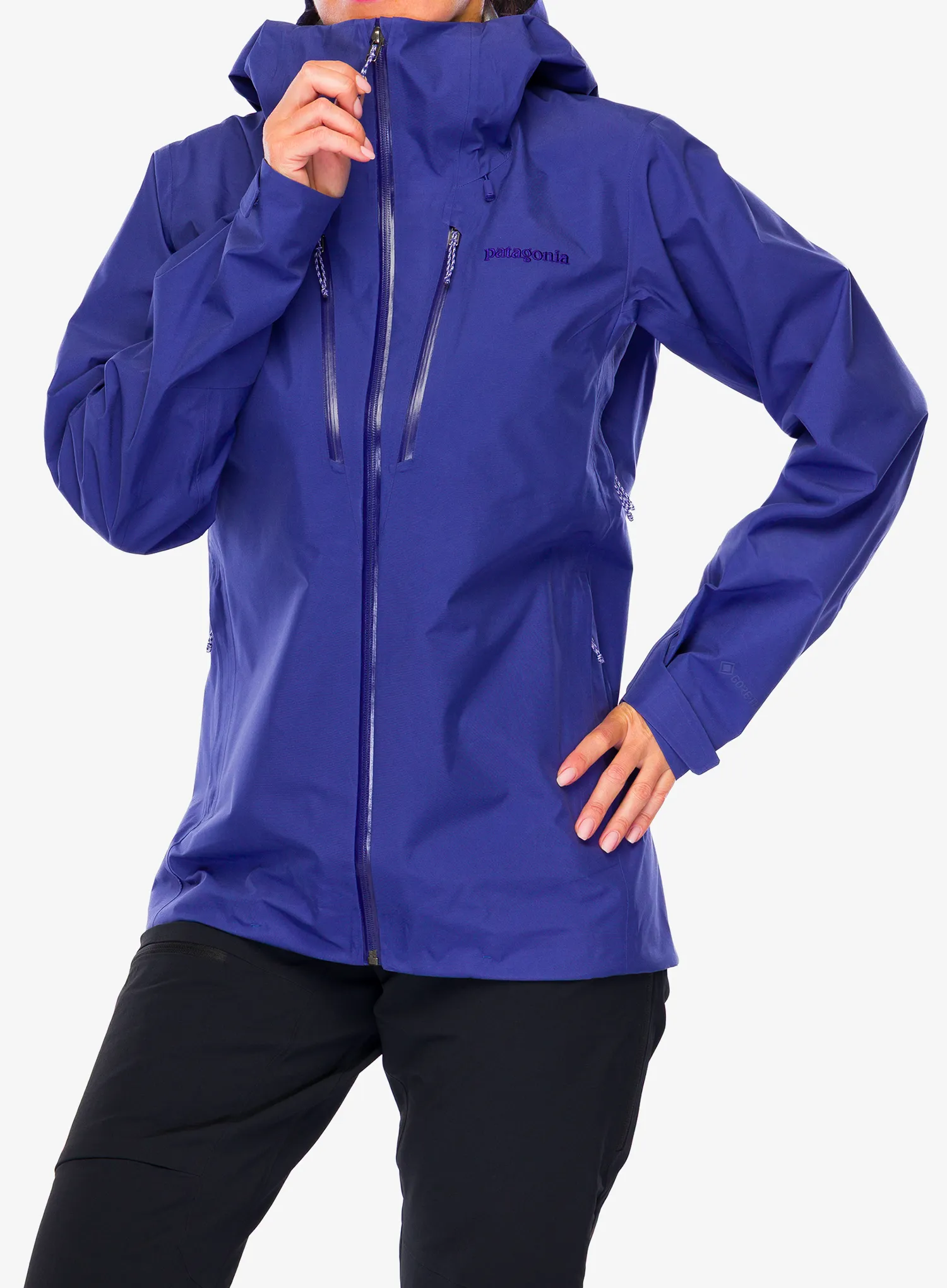 Dámská nepromokavá bunda s membránou Patagonia Triolet Jacket - solstice purple