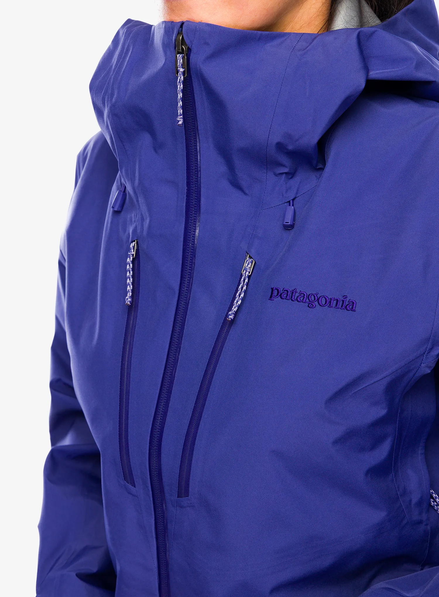 Dámská nepromokavá bunda s membránou Patagonia Triolet Jacket - solstice purple