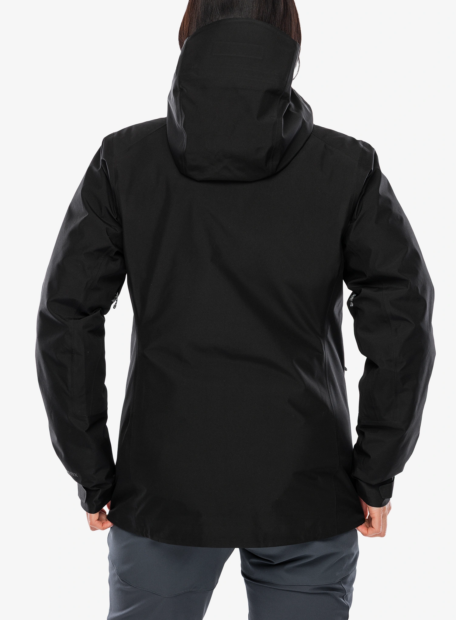 Dámská nepromokavá bunda s membránou Patagonia Triolet Jkt - black
