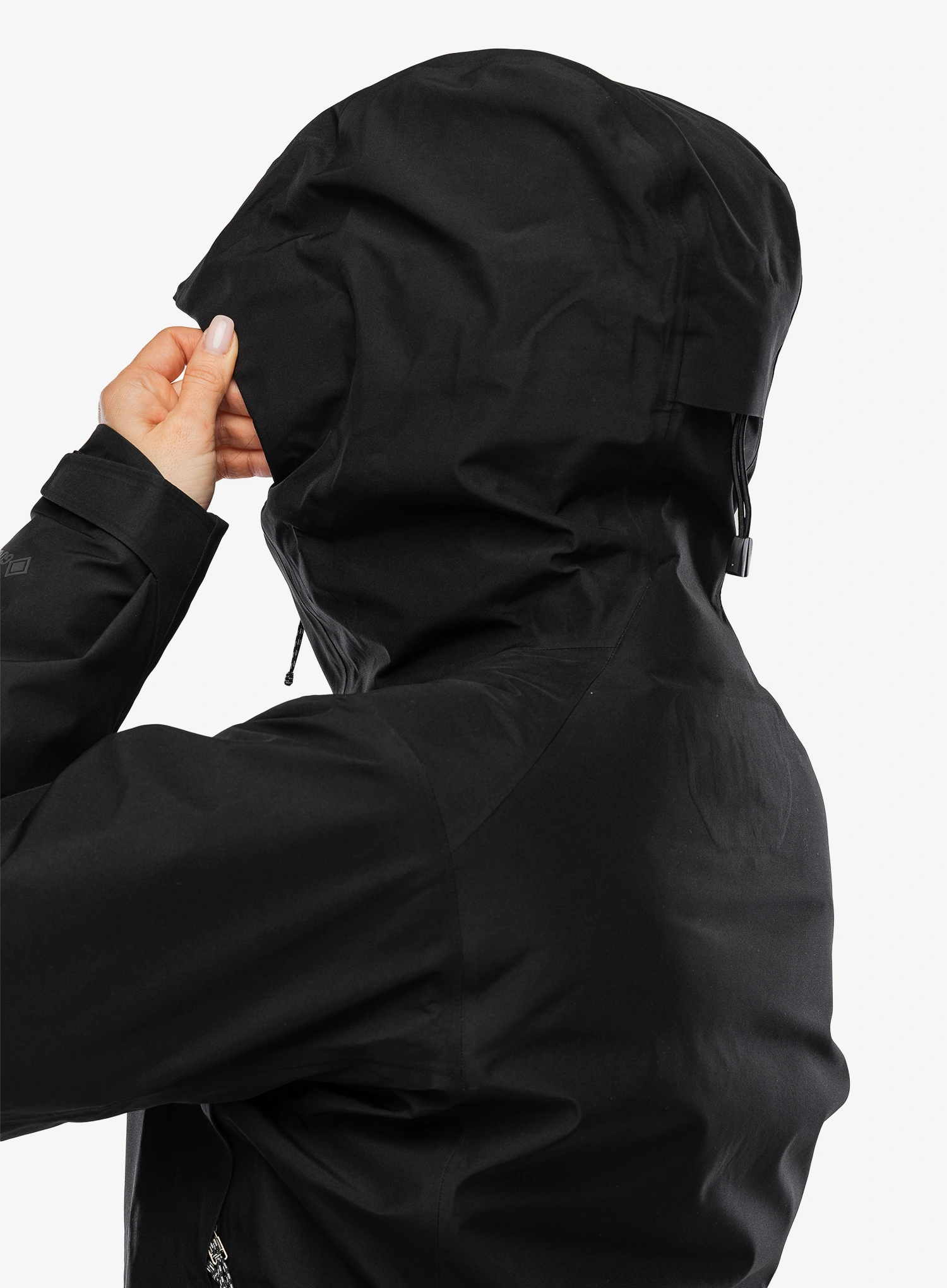 Dámská nepromokavá bunda s membránou Patagonia Triolet Jkt - black