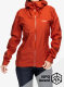 Dámská nepromokavá bunda s membránou Rab Arc Eco Jacket - tuscan red
