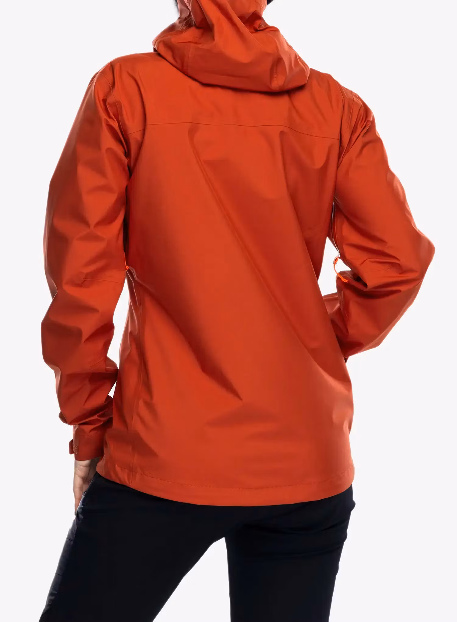Dámská nepromokavá bunda s membránou Rab Arc Eco Jacket - tuscan red