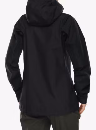 Dámská nepromokavá bunda s membránou Salewa Ortles GTX 3L Jacket - black out