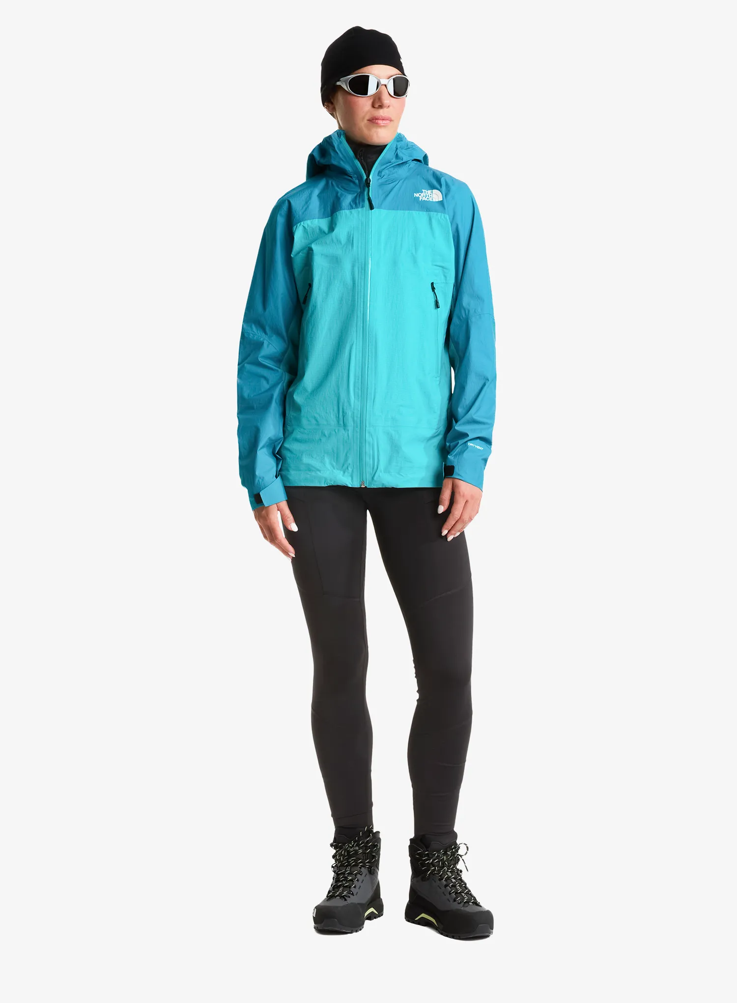 Dámská nepromokavá bunda s membránou The North Face Dryvent Signal 2.5L Jacket - galactic blue/deep teal