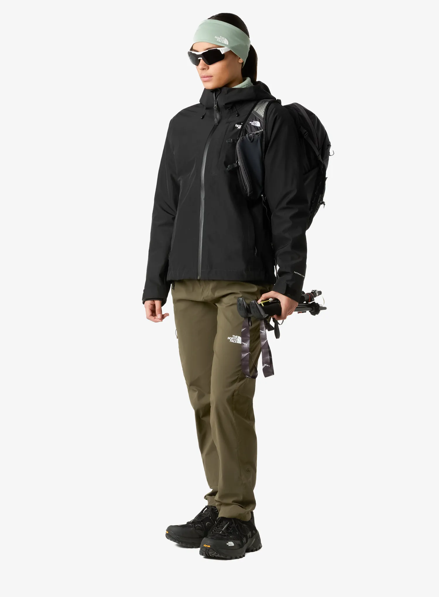 Dámská nepromokavá bunda s membránou The North Face Dryzzle FutureLight 2 Jacket - tnf black