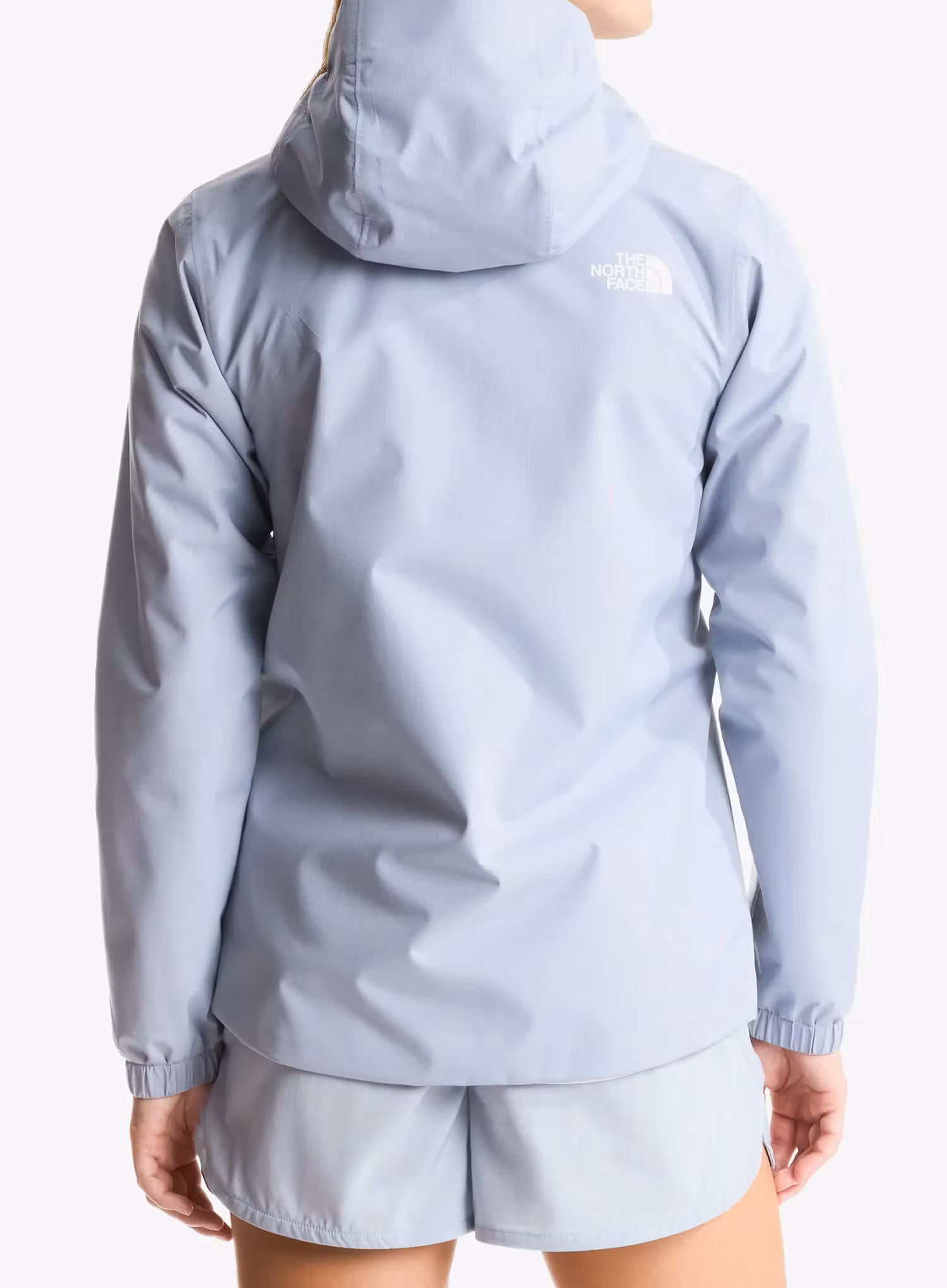 Dámská nepromokavá bunda s membránou The North Face Quest Mono Jacket - frost grey