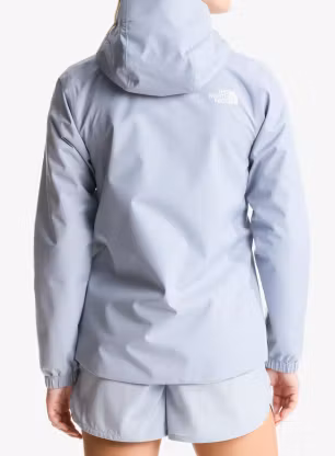 Dámská nepromokavá bunda s membránou The North Face Quest Mono Jacket - frost grey