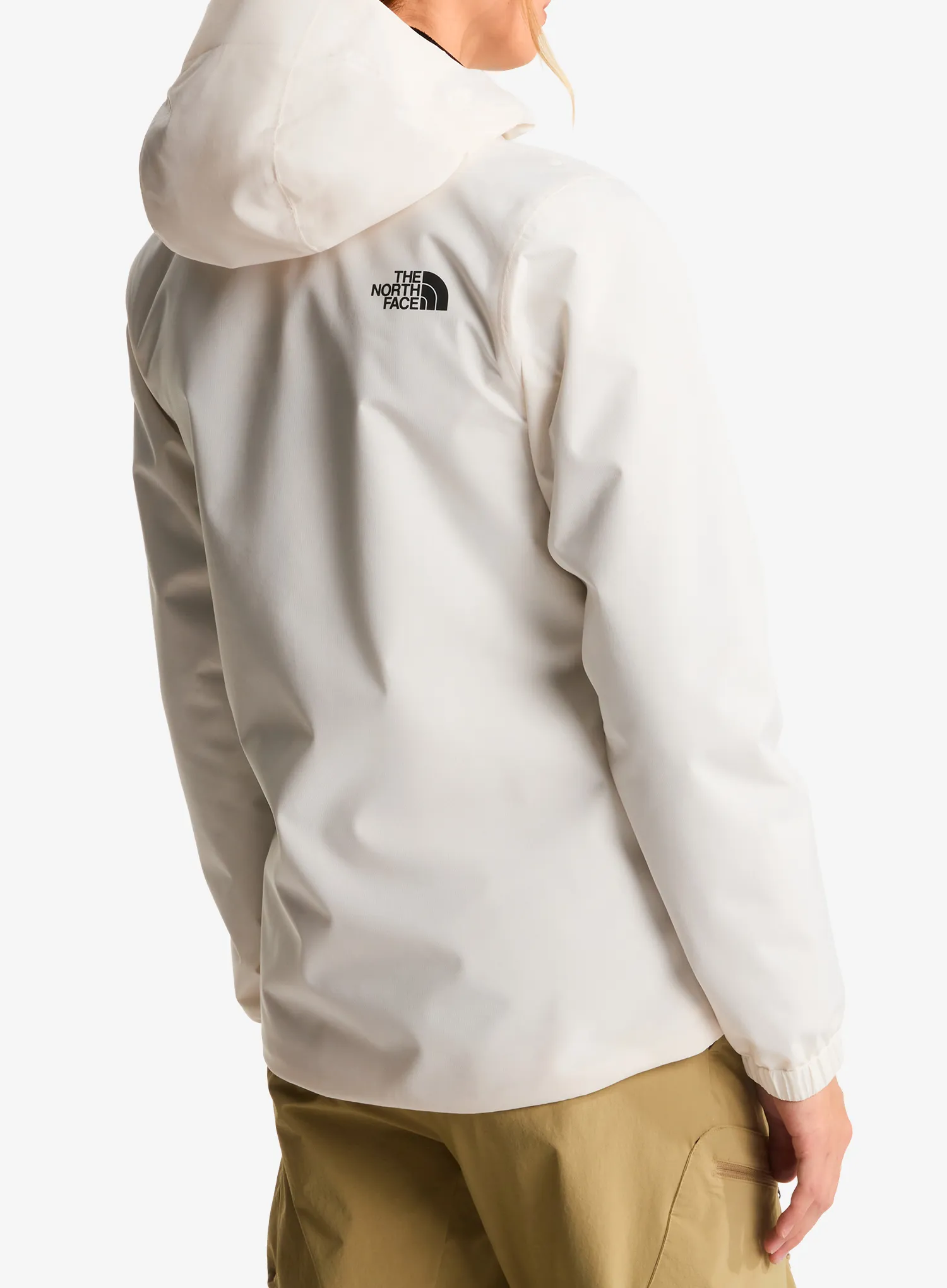 Dámská nepromokavá bunda s membránou The North Face Quest Mono Jacket - white dune