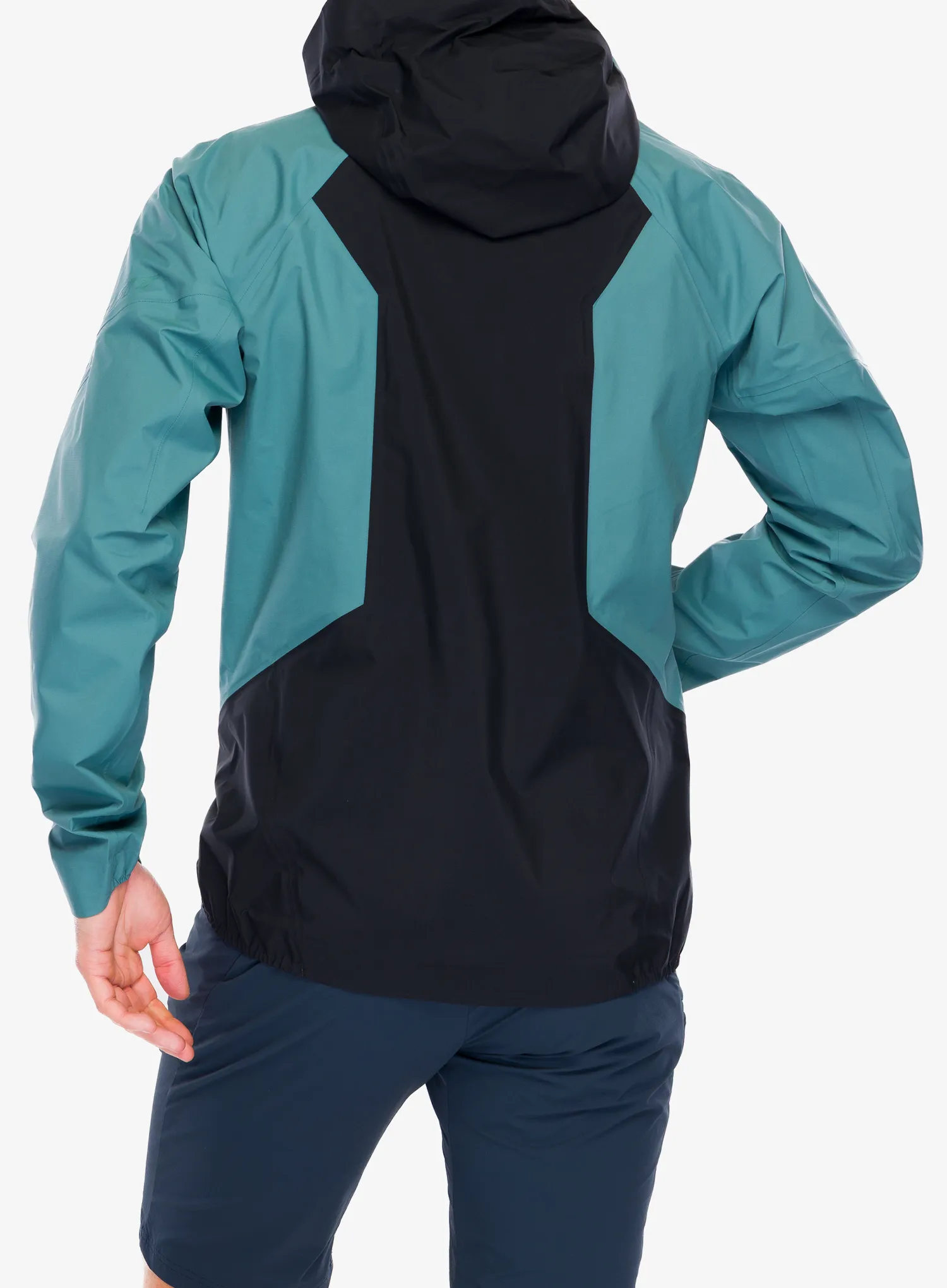 Bunda s membránou Dynafit Transalper 3L Jacket - atlantic/black out