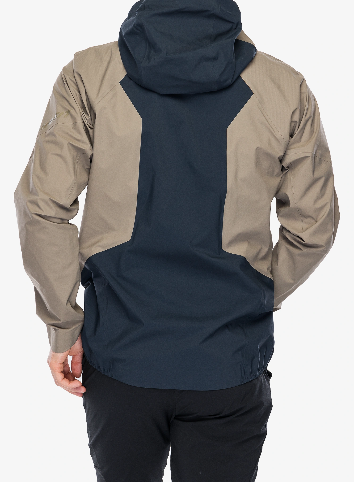 Bunda s membránou Dynafit Transalper 3L Jacket - fallen rock/blueberry