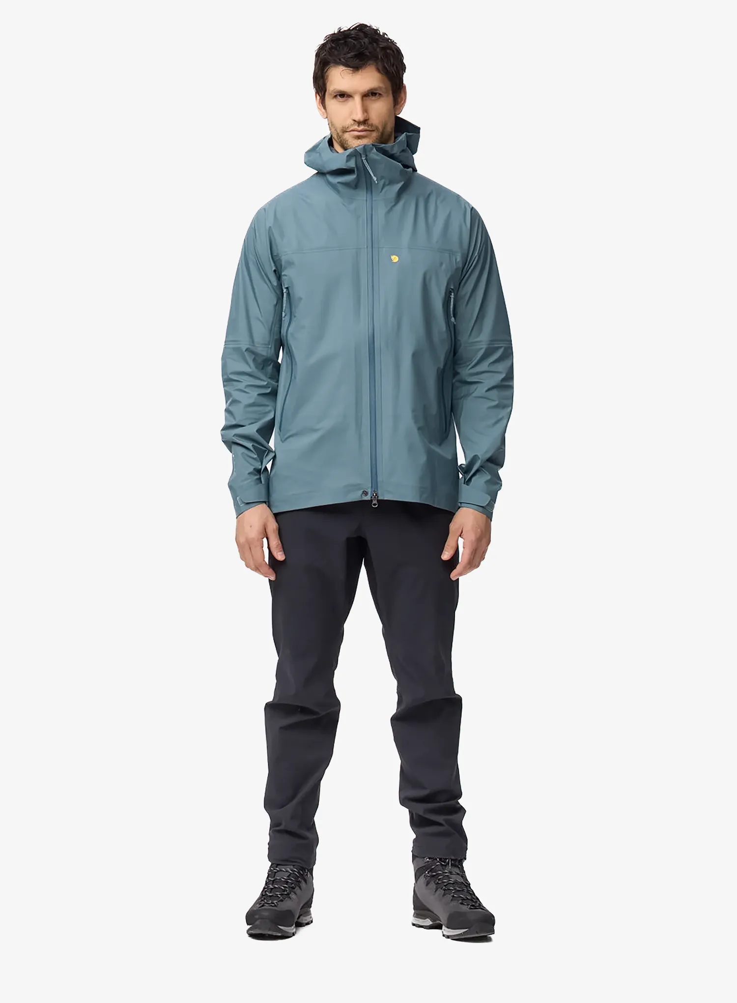Bunda s membránou Fjallraven Bergtagen GTX lite Jacket - nimbus blue