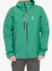 Bunda s membránou Haglofs Front Proof Jacket - dk jelly green