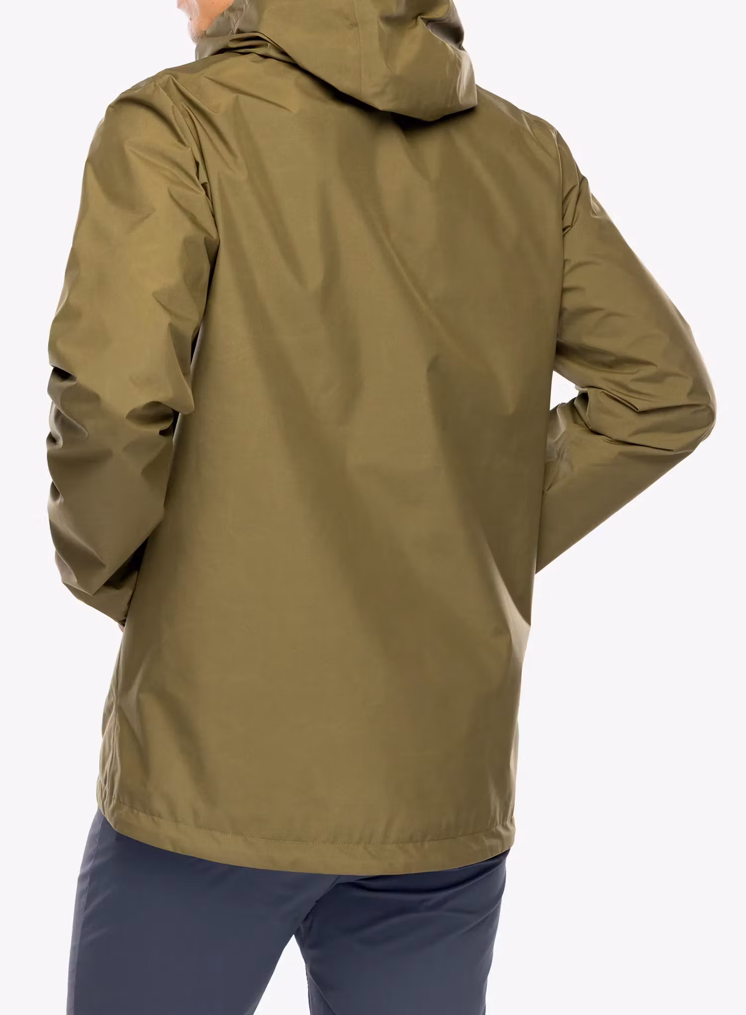 Bunda s membránou Haglofs Kaise GTX Jacket - olive green