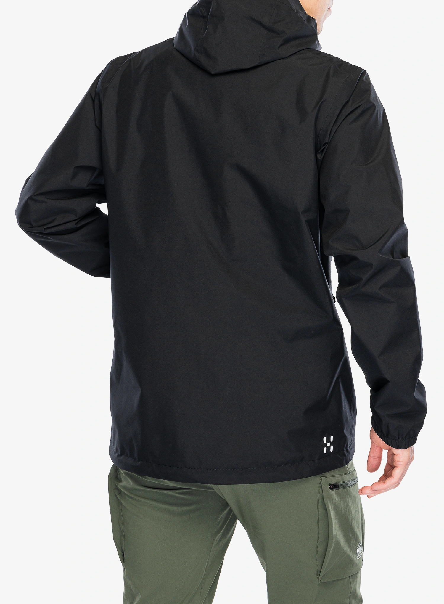 Bunda s membránou Haglofs Kaise GTX Jacket - true black
