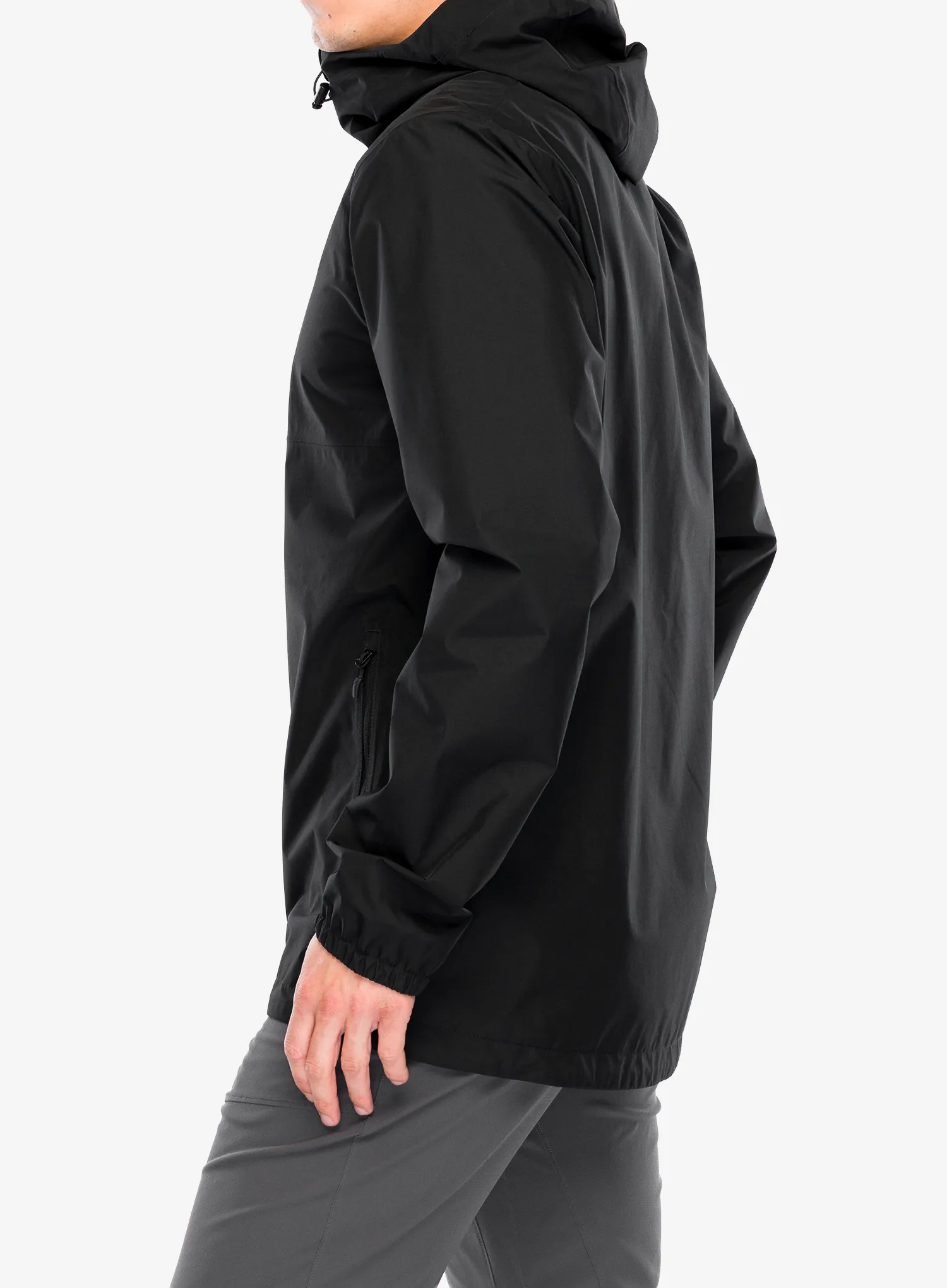 Bunda s membránou Haglofs Kaise GTX Jacket - true black