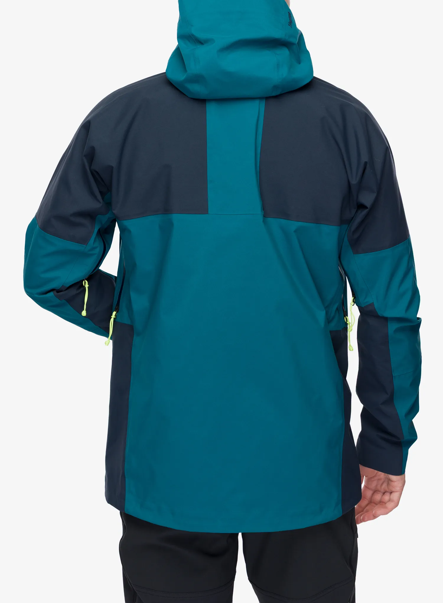 Bunda s membránou Haglofs Spitz GTX Pro II Jacket - deep teal/tarn blue
