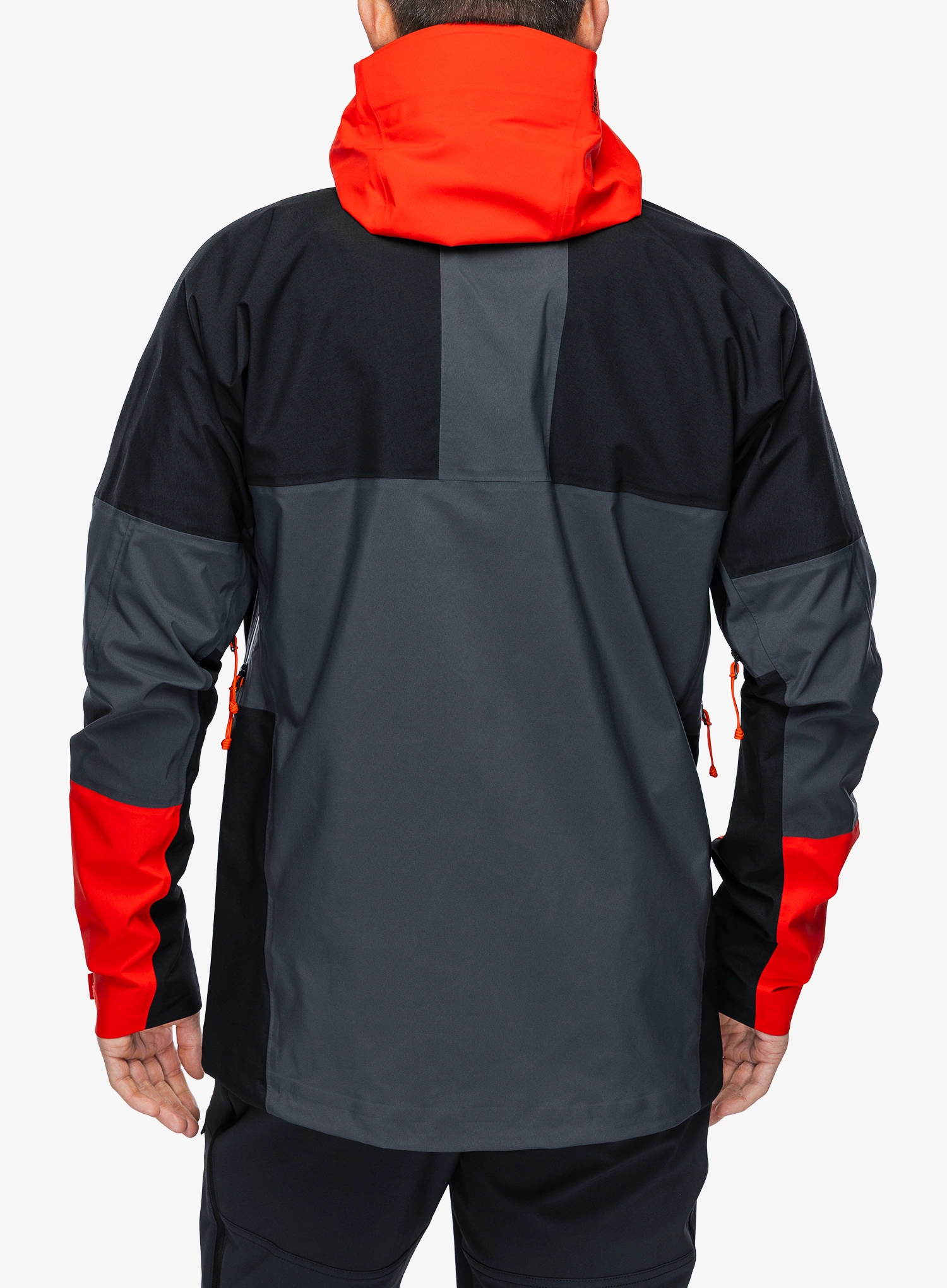 Bunda s membránou Haglofs Spitz GTX Pro II Jacket - magnetite/true black